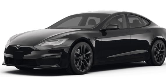 TESLA MODEL S 2021 5YJSA1E55MF436253 image
